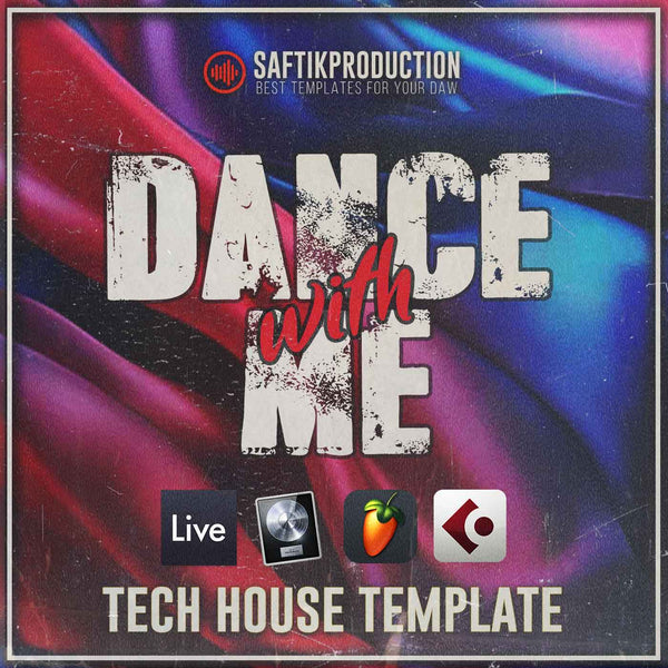 Dance With Me - Tech House Template