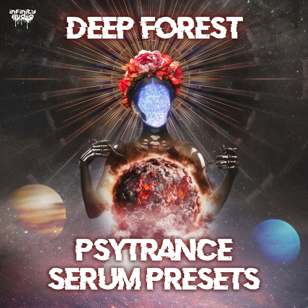 Deep Forest - Psytrance Serum Presets