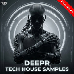 DeepR - Tech House Samples
