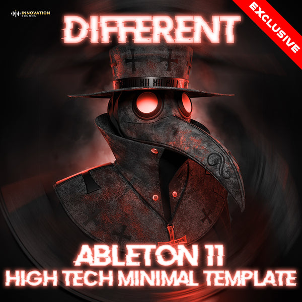 Different - Ableton 11 High Tech Minimal Template