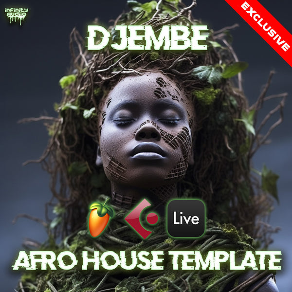 Djembe - Afro House Template (Ableton Live, Cubase, FL Studio)