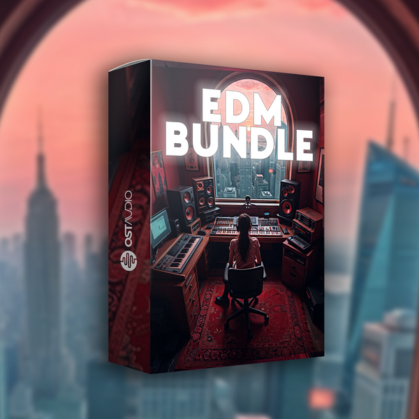 EDM Bundle + 1000 EDM Sounds + Bonus DAW Templates (Ableton, FL Studio, Logic Pro, Studio One)