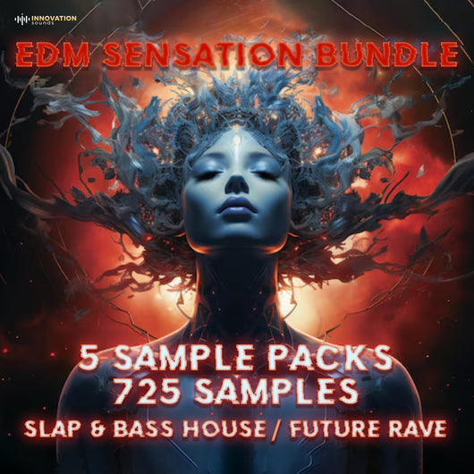 EDM Sensation Bundle - 725 EDM Sounds (Future Rave, Future Bass, Bass House)