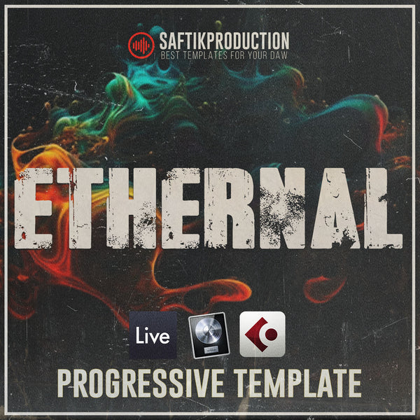 Ethernal - Progressive Template (Ableton, Logic Pro, Cubase, FL Studio)