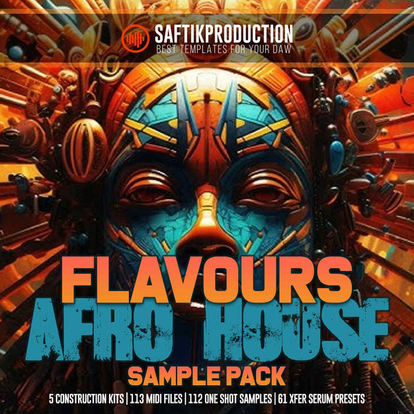 Flavours - Afro House Sample Pack