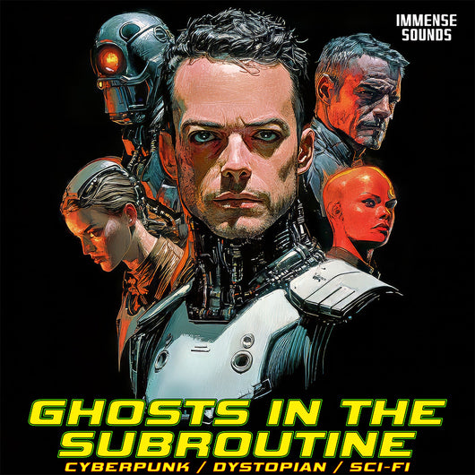 Ghosts In The Subroutine (Cyberpunk, Dystopian & Sci-Fi)