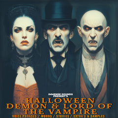 Halloween Demon & Lord of the Vampire