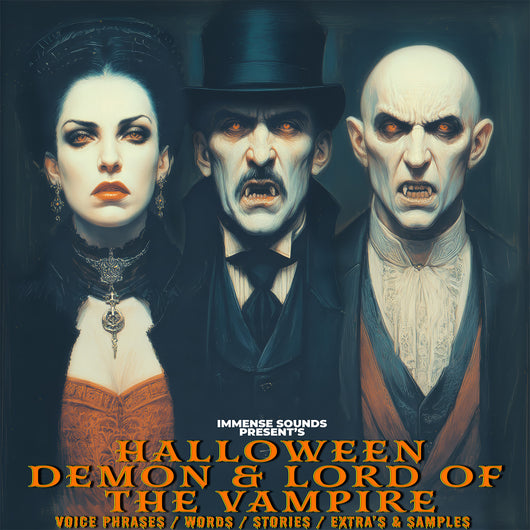 Halloween Demon & Lord of the Vampire