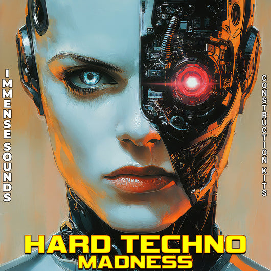 Hard Techno Madness Sample Pack
