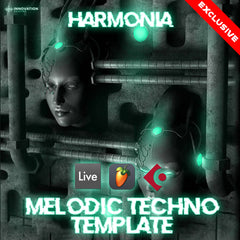 Harmonia - Melodic Techno Template (Ableton Live, FL Studio, Cubase)