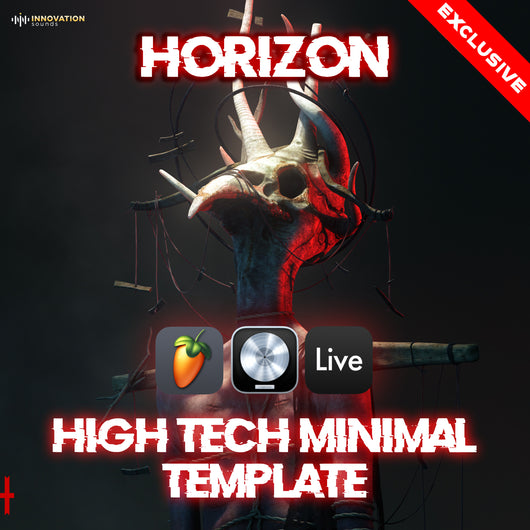 Horizon - High-Tech Minimal Template (Ableton Live, Logic Pro, FL Studio)