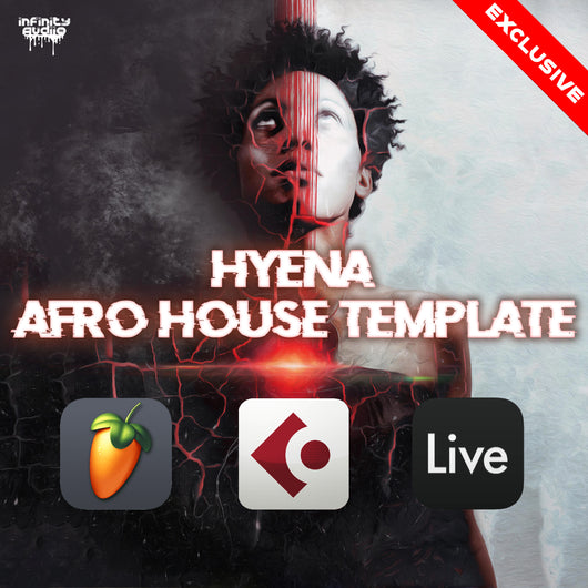 Hyena - Afro House Template (Ableton, FL Studio, Cubase)