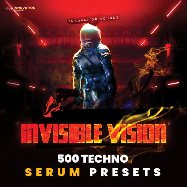 Invisible Vision - 500 Techno Serum Presets
