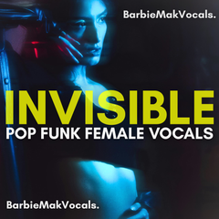 Invisible - Pop Funk Vocals