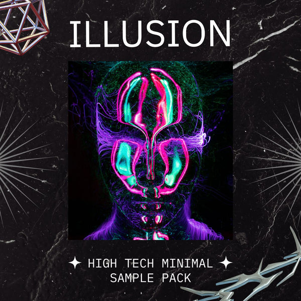 Illusion - High Tech Minimal Sample Pack