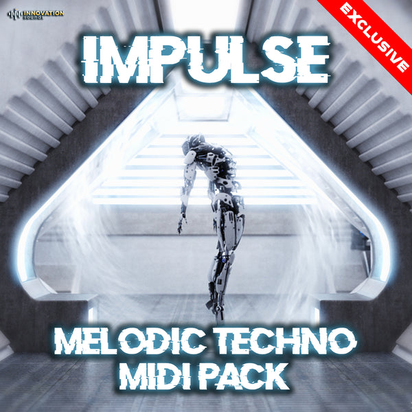 Impulse - Melodic Techno MIDI Pack (Bonus Serum Presets)