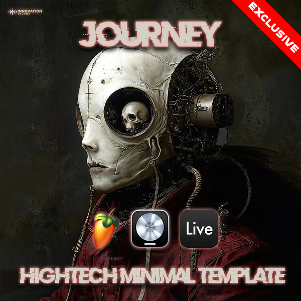 Journey - High-Tech Minimal Template (Ableton, FL Studio, Logic Pro)