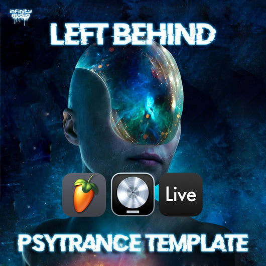 Left Behing - Psytrance Template (Ableton Live, FL Studio, Logic Pro)