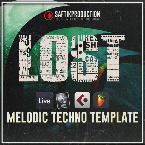 Lost - Melodic Techno Template (Ableton, Logic Pro, Cubase, FL Studio)