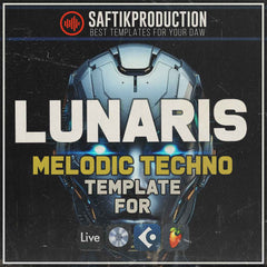 Lunaris - Melodic Techno Template (Ableton, FL Studio, Logic Pro, Cubase)