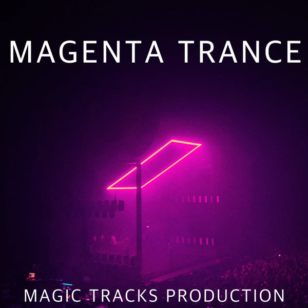 Magenta Trance (Ableton Live 11 Template+Mastering)