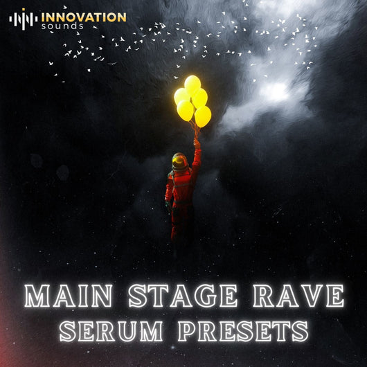 Main Stage Rave Serum Presets