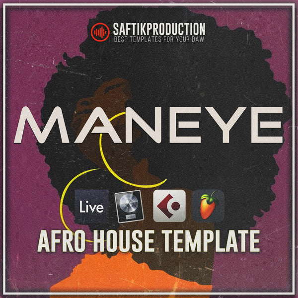 Maneye - Afro House Template (Ableton, Logic Pro, Cubase, FL Studio)