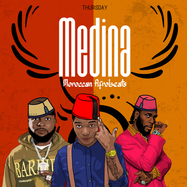 Medina - Moroccan Afrobeats