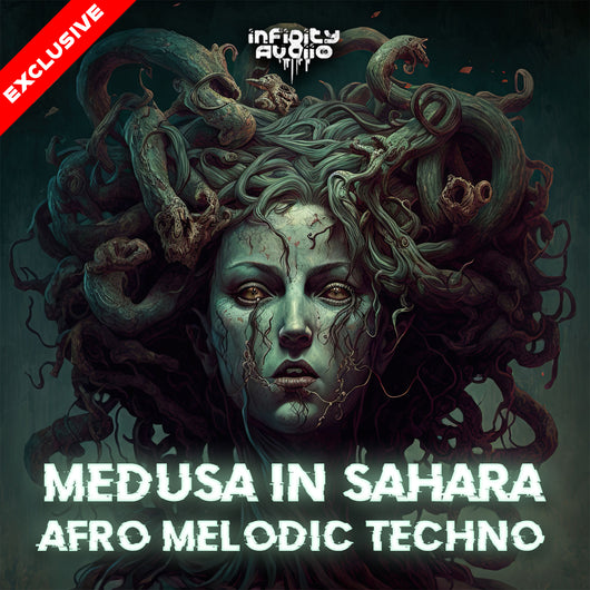 Medusa in Sahara - Afro Melodic Techno