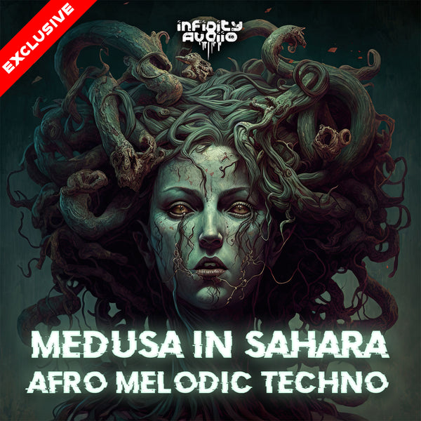 Medusa in Sahara - Afro Melodic Techno