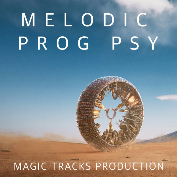 Melodic Prog Psy Trance Ableton 11 Template