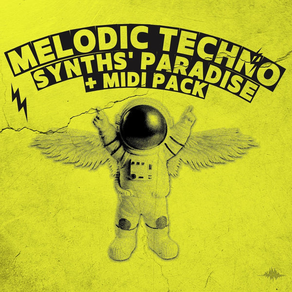 Melodic Techno Synths' Paradise + MIDI Pack