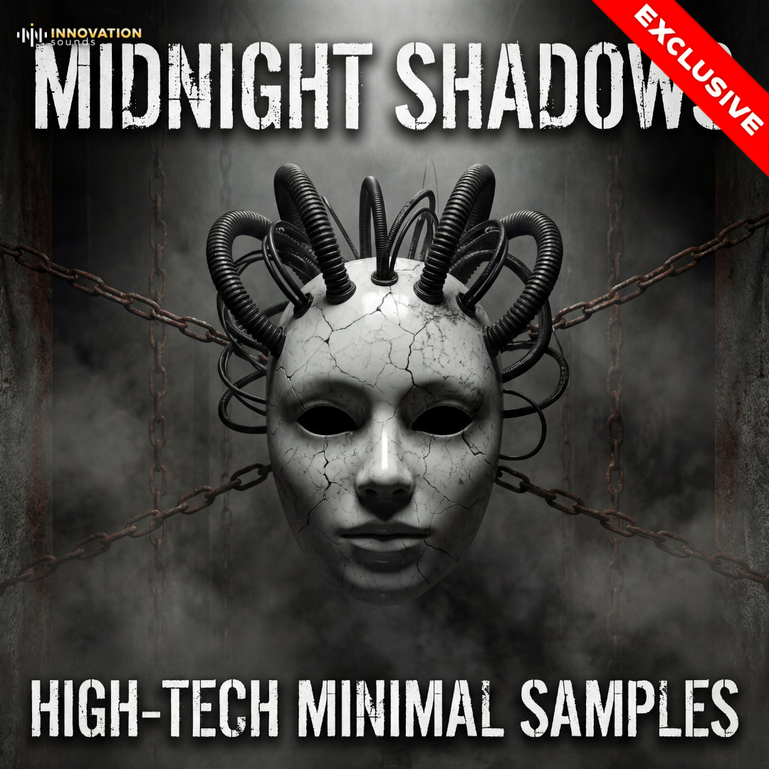 Shadow Hagh Midnight Shadows - High-Tech MInimal Samples – Innovation Sounds