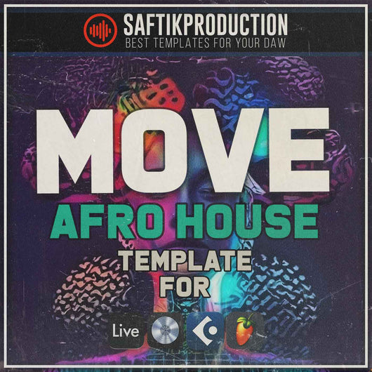 Move - Afro House Template (Ableton Live, Logic Pro X, Cubase, FL Studio)