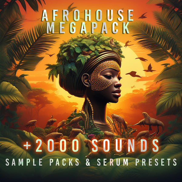 Afro House Megapack + 2000 Sounds