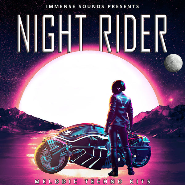 Night Rider - Deep Melodic Techno Kits (Bonus Serum Presets)