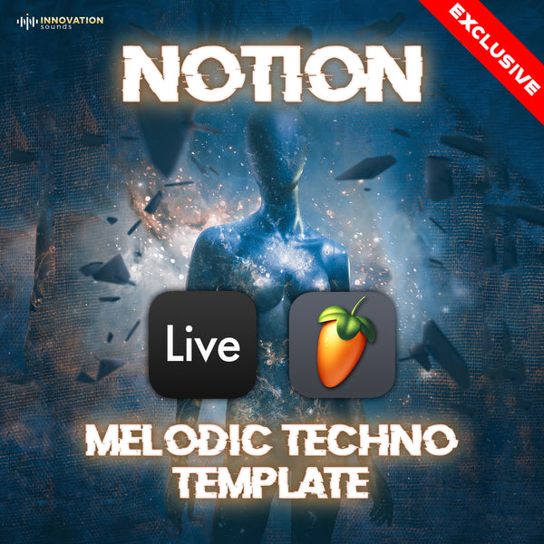 Notion - Melodic Techno Ghost Production