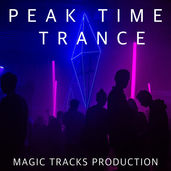 Peak Time Trance - Ableton 11 Template