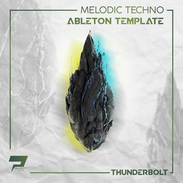 Thunderbolt - Melodic Techno Ableton 11 Template
