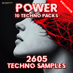 Power – 10 Techno Packs (2605 Techno Samples)