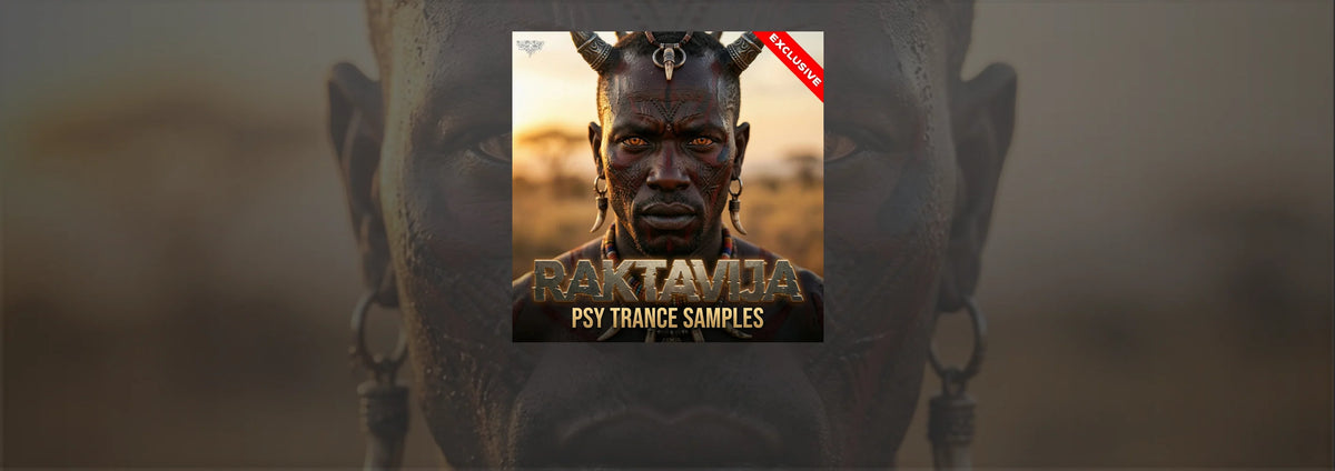Raktavija - Psy Trance Samples – slider
