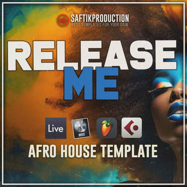 Release Me - Afro House Template (Ableton, Logic Pro, Cubase, FL Studio)