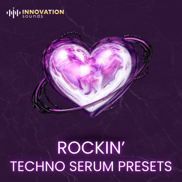 Rockin' Techno Serum Presets