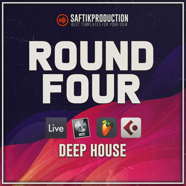 Round Four - Deep House Template (Ableton, Logic Pro, FL Studio, Cubase)