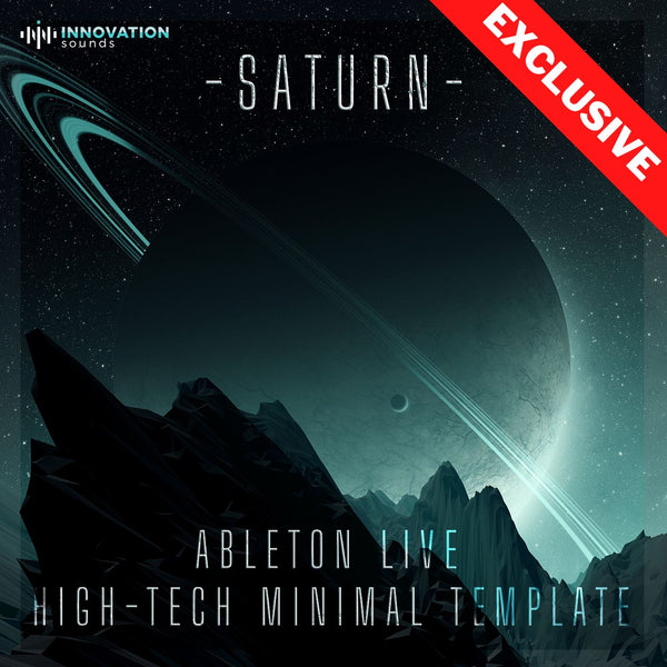 Saturn - High Tech Minimal Ableton 11 Template