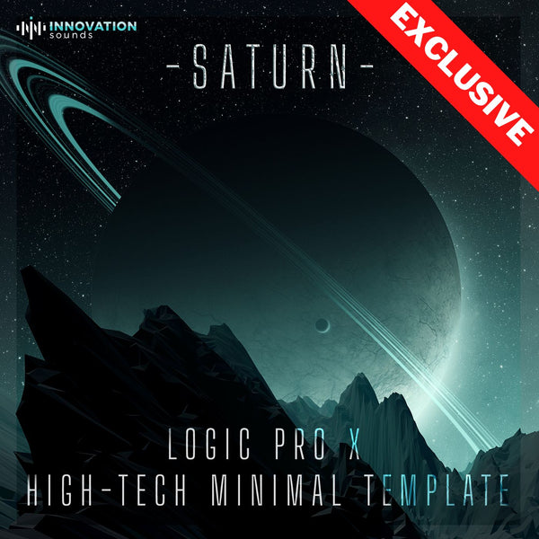 Saturn - High Tech Minimal Logic Pro X Template