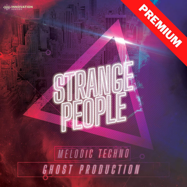 Strange People - Melodic Techno Ghost Production