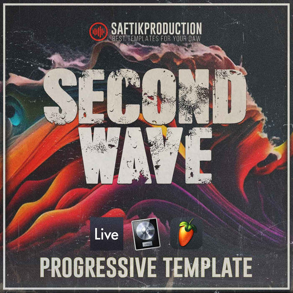 Second Wave - Progressive Template (Ableton, Logic Pro X, FL Studio)