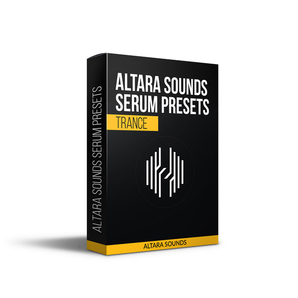 Altara Sounds - Trance Serum Presets