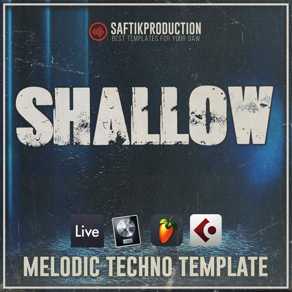 Swallow - Melodic Techno Template (Ableton, Logic Pro, Cubase, FL Studio)